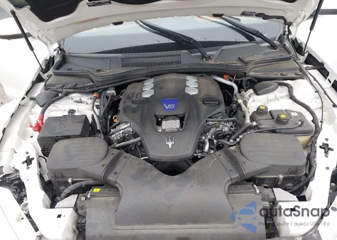 2021 Maserati Ghibli S Granlusso из США, поврежденный, VIN ZAM57YSL3M1362066